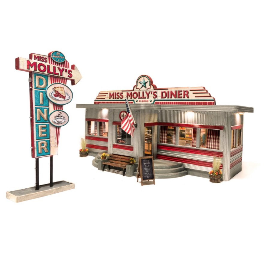 Woodland "Miss Molly's Diner"